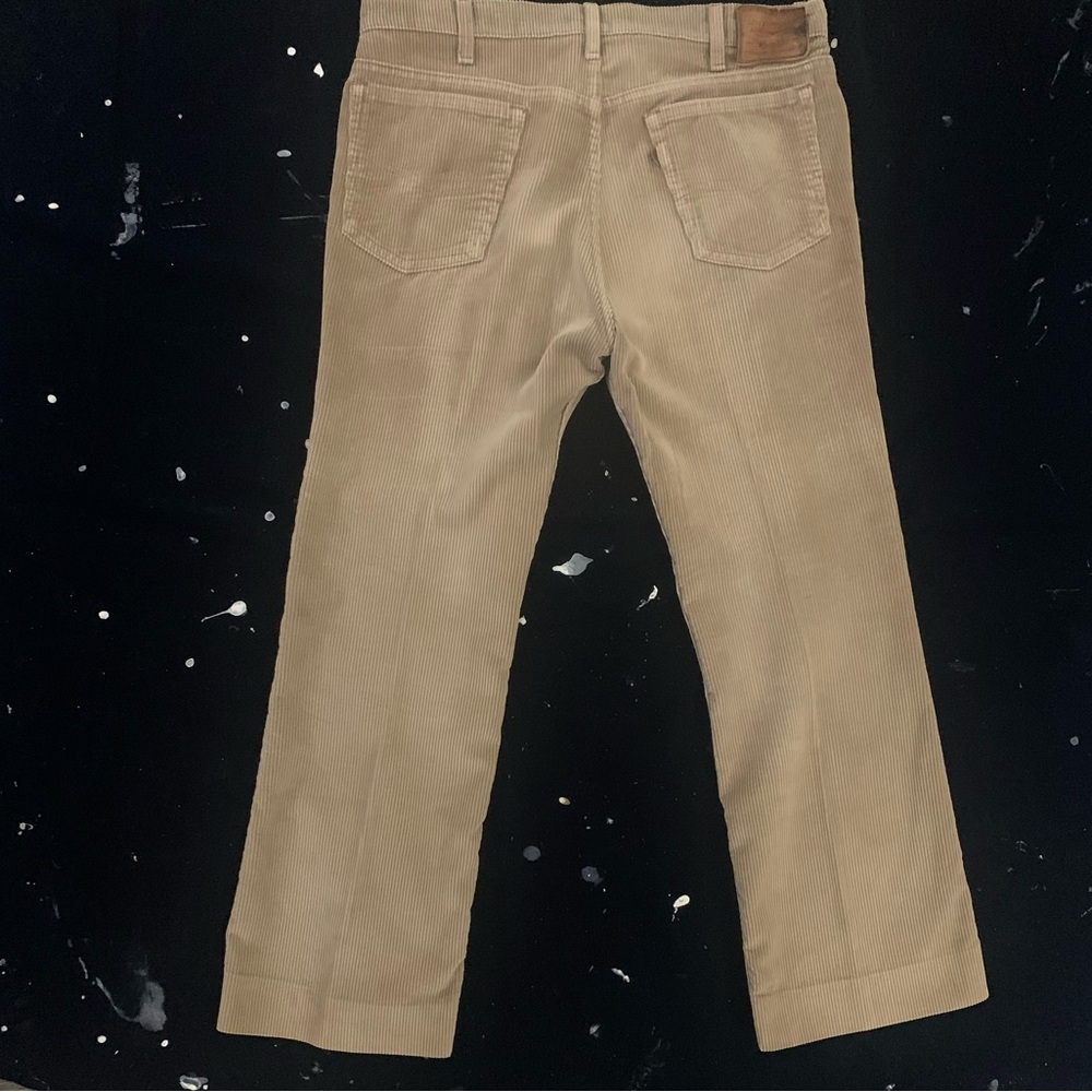 LEVI’S Tan Cords - Picture 3 of 4
